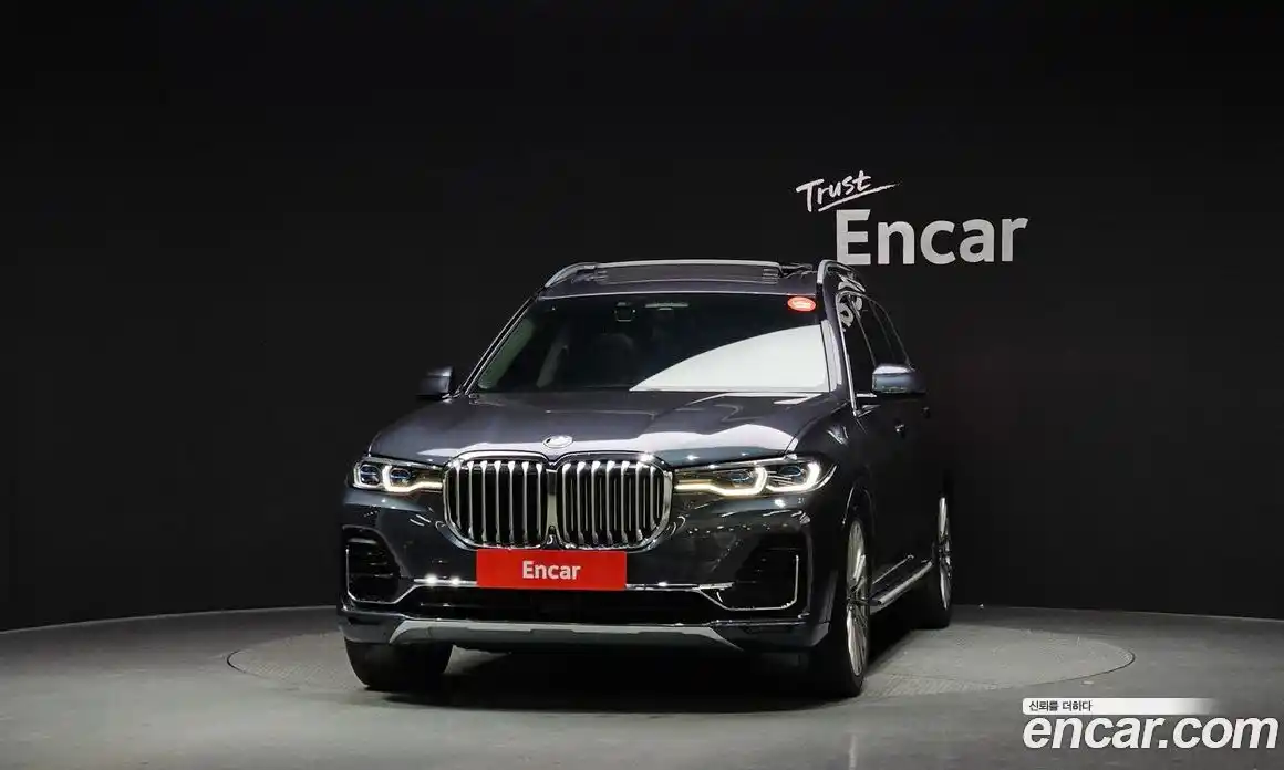 BMW X7 2021 3.0 Автомат в Москве № 157923, фото 11