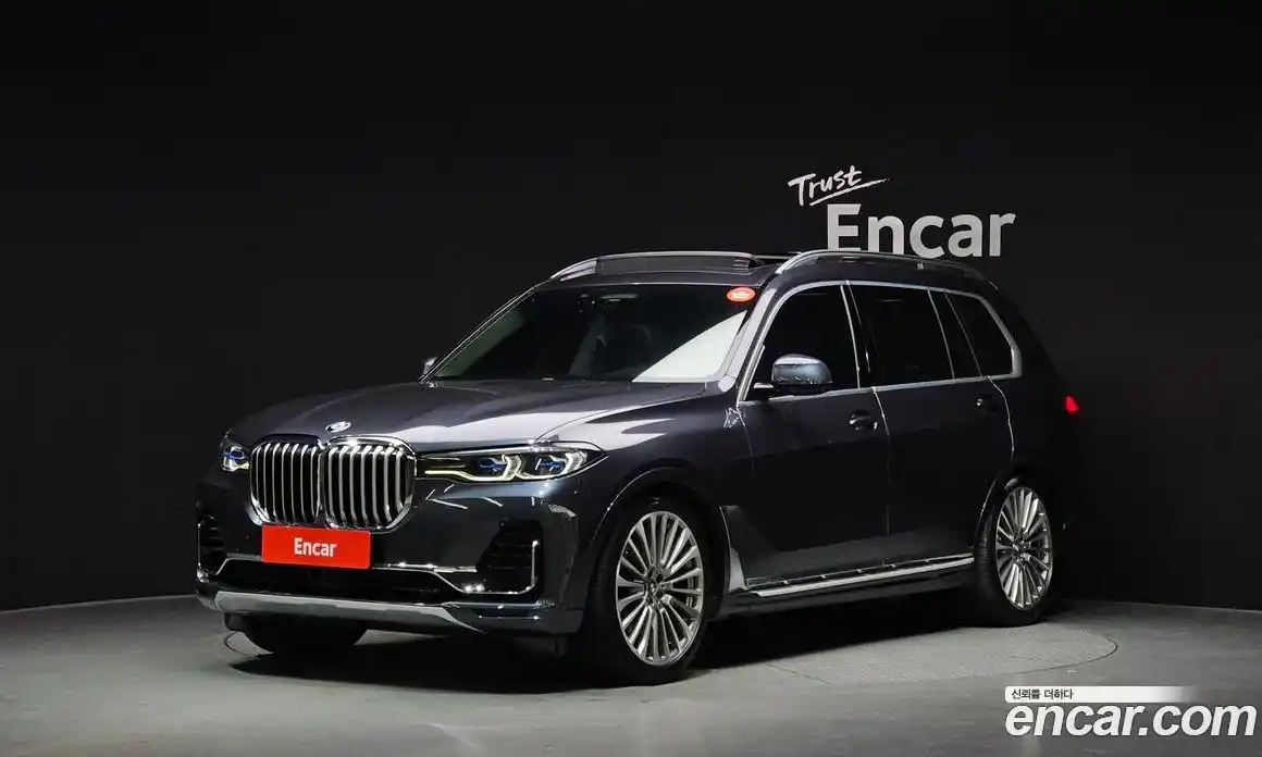 BMW X7 2021 3.0 Автомат в Москве № 157923, фото 14