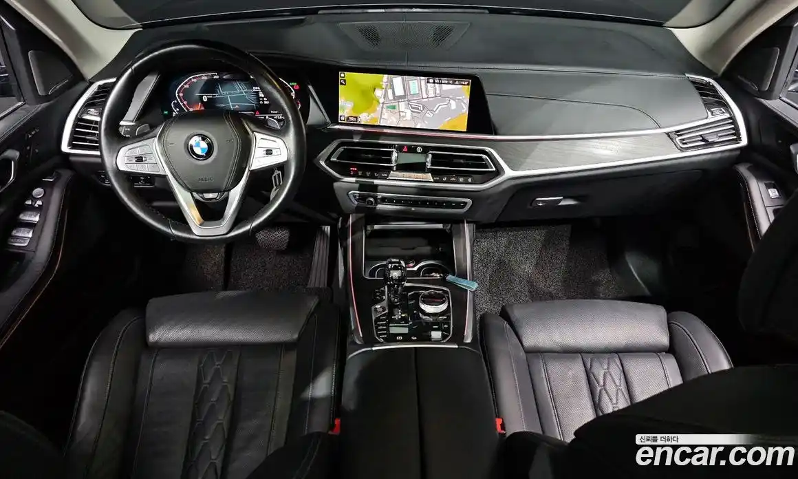 BMW X7 2021 3.0 Автомат в Москве № 157923, фото 19