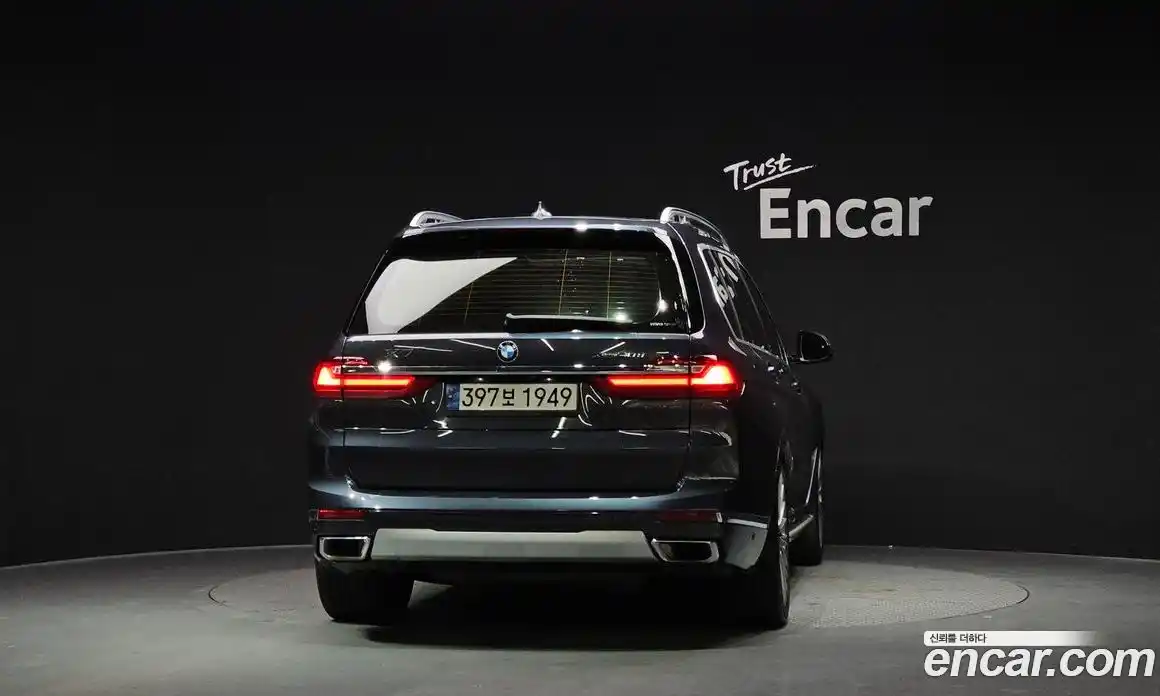 BMW X7 2021 3.0 Автомат в Москве № 157923, фото 10