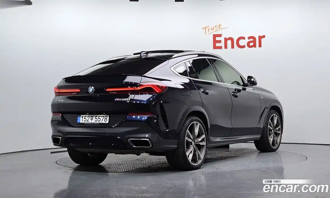 BMW X6 2021 4.4 Автомат в Москве № 158318, фото 1