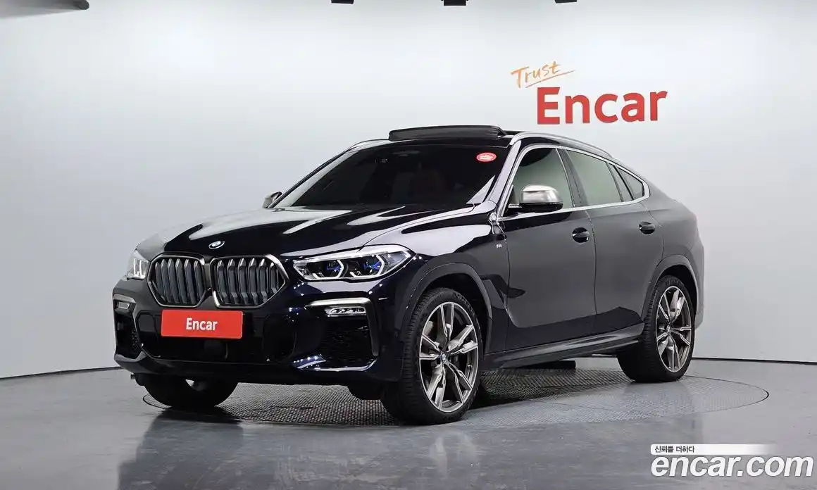 BMW X6 2021 4.4 Автомат в Москве № 158318, фото 13