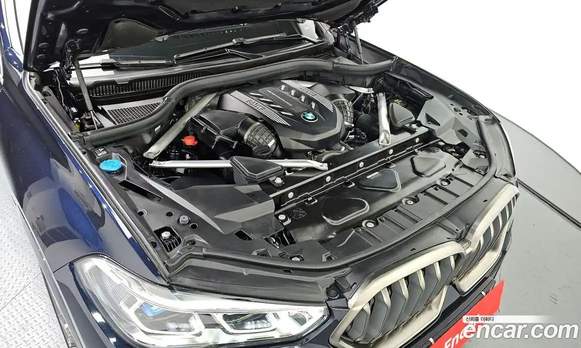 BMW X6 2021 4.4 Автомат в Москве № 158318, фото 16