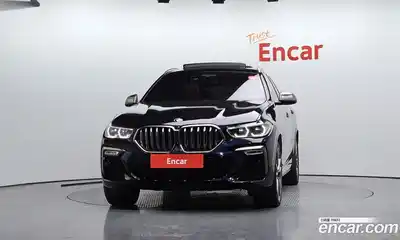 BMW X6 2021 4.4 Автомат в Москве № 158318, миниатюра 2