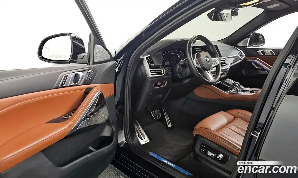 BMW X6 2021 4.4 Автомат в Москве № 158318, фото 7