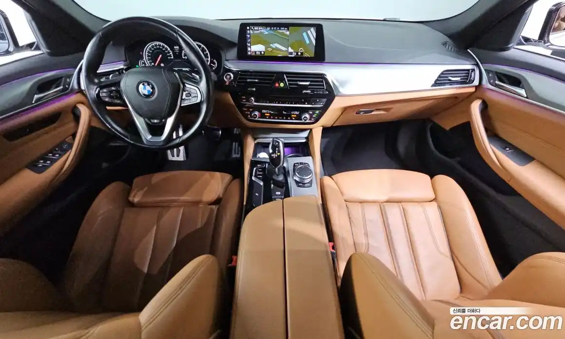 BMW 5-Series 2018 2.0 Автомат в Москве № 158780, фото 11