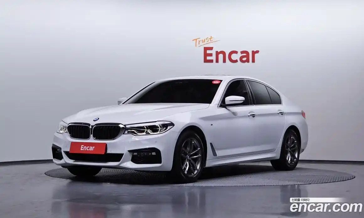 BMW 5-Series 2018 2.0 Автомат в Москве № 158780, фото 4