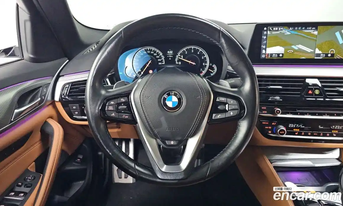 BMW 5-Series 2018 2.0 Автомат в Москве № 158780, фото 7