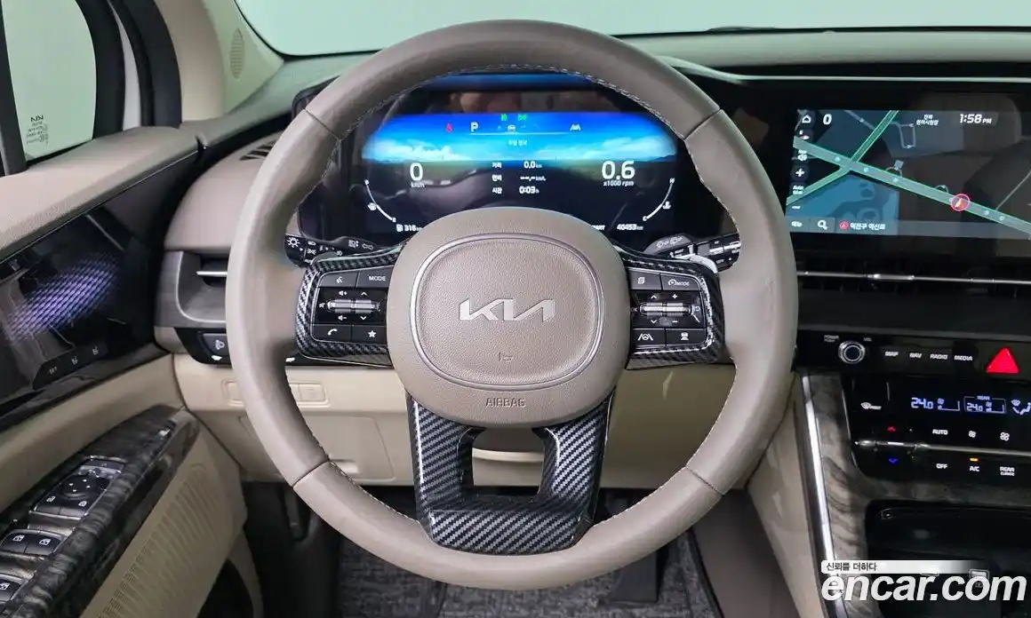 Kia Canival 2023 3.5 Автомат в Москве № 15904, фото 12
