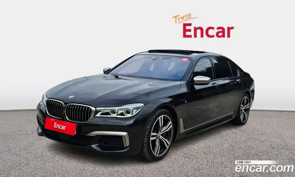 BMW 7-Series 2017 6.6 Автомат в Москве № 159123, фото 18