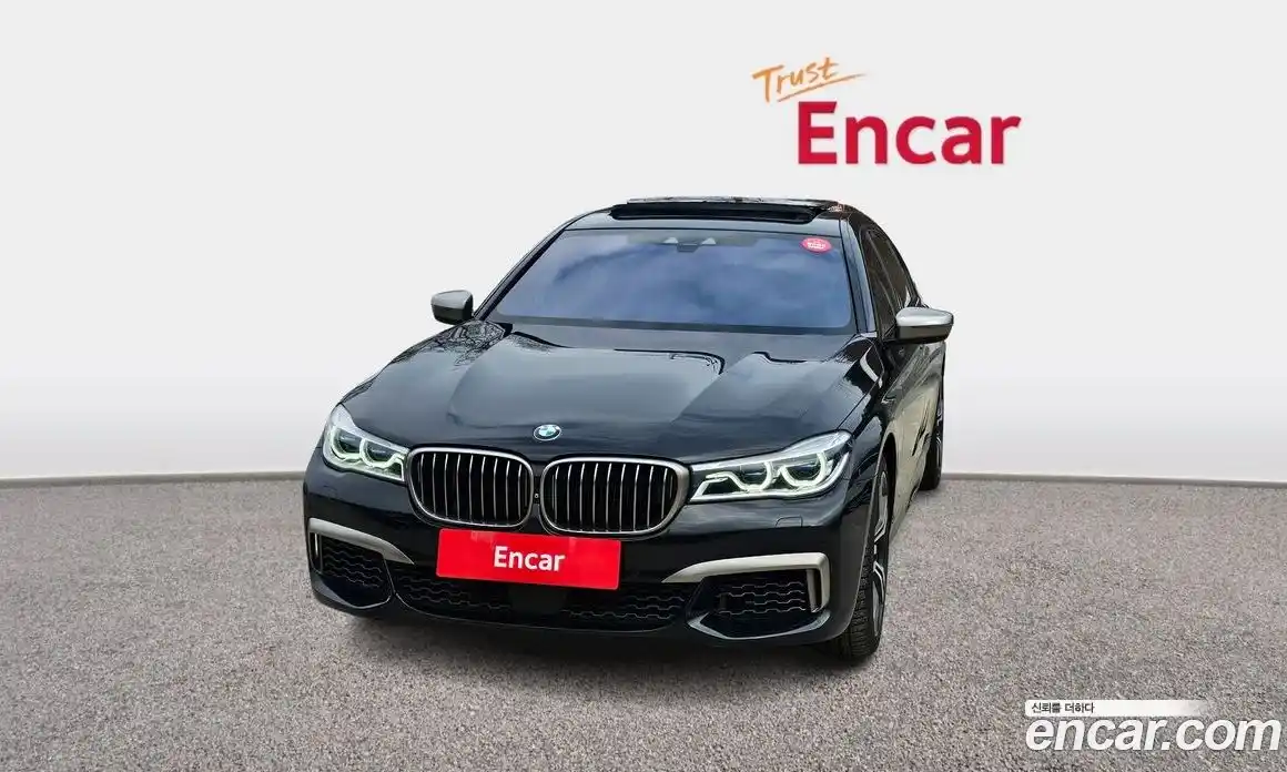 BMW 7-Series 2017 6.6 Автомат в Москве № 159123, фото 7