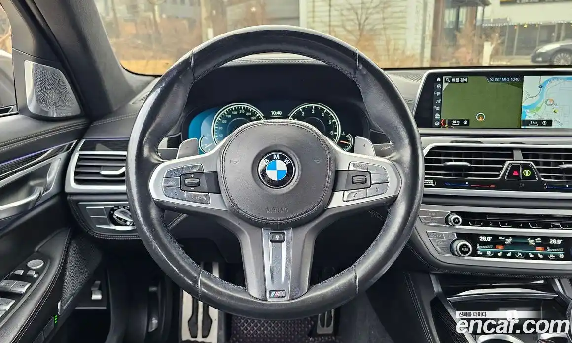 BMW 7-Series 2017 6.6 Автомат в Москве № 159123, фото 10