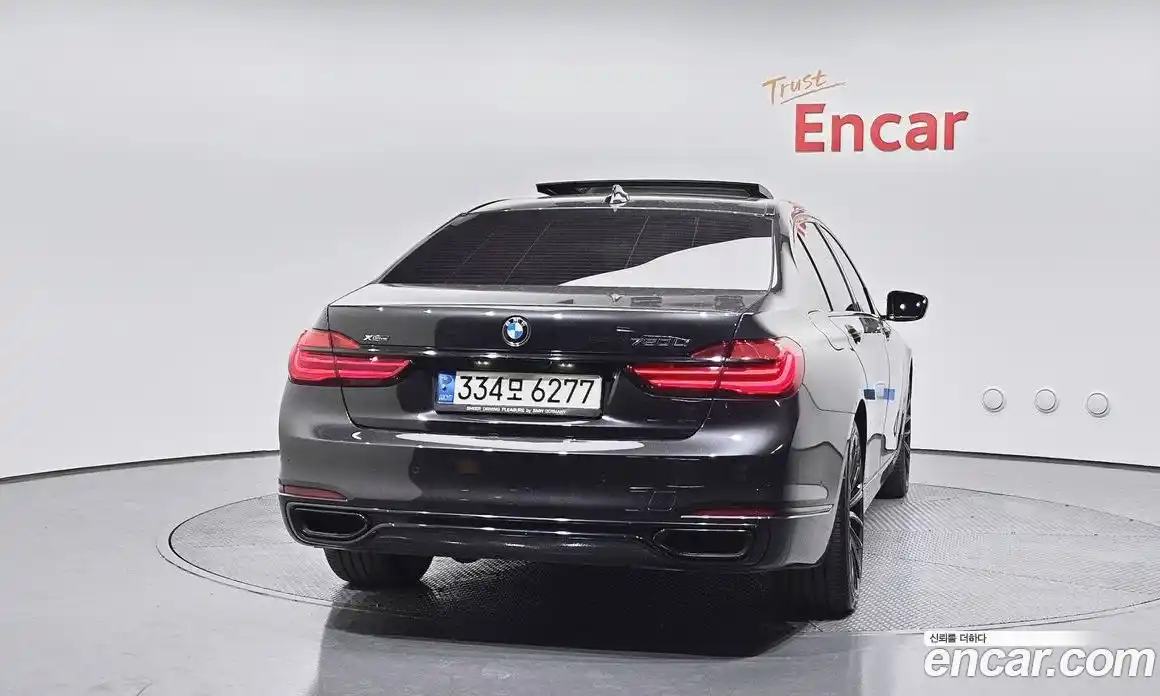 BMW 7-Series 2016 4.4 Автомат в Москве № 159164, фото 11