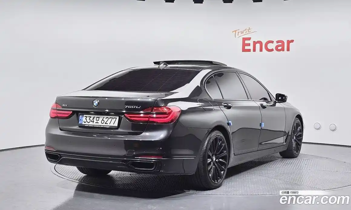 BMW 7-Series 2016 4.4 Автомат в Москве № 159164, фото 13