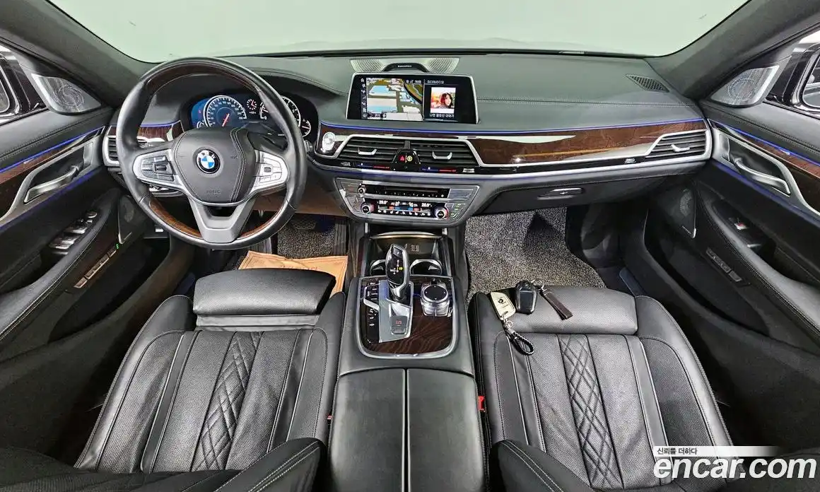 BMW 7-Series 2016 4.4 Автомат в Москве № 159164, фото 14