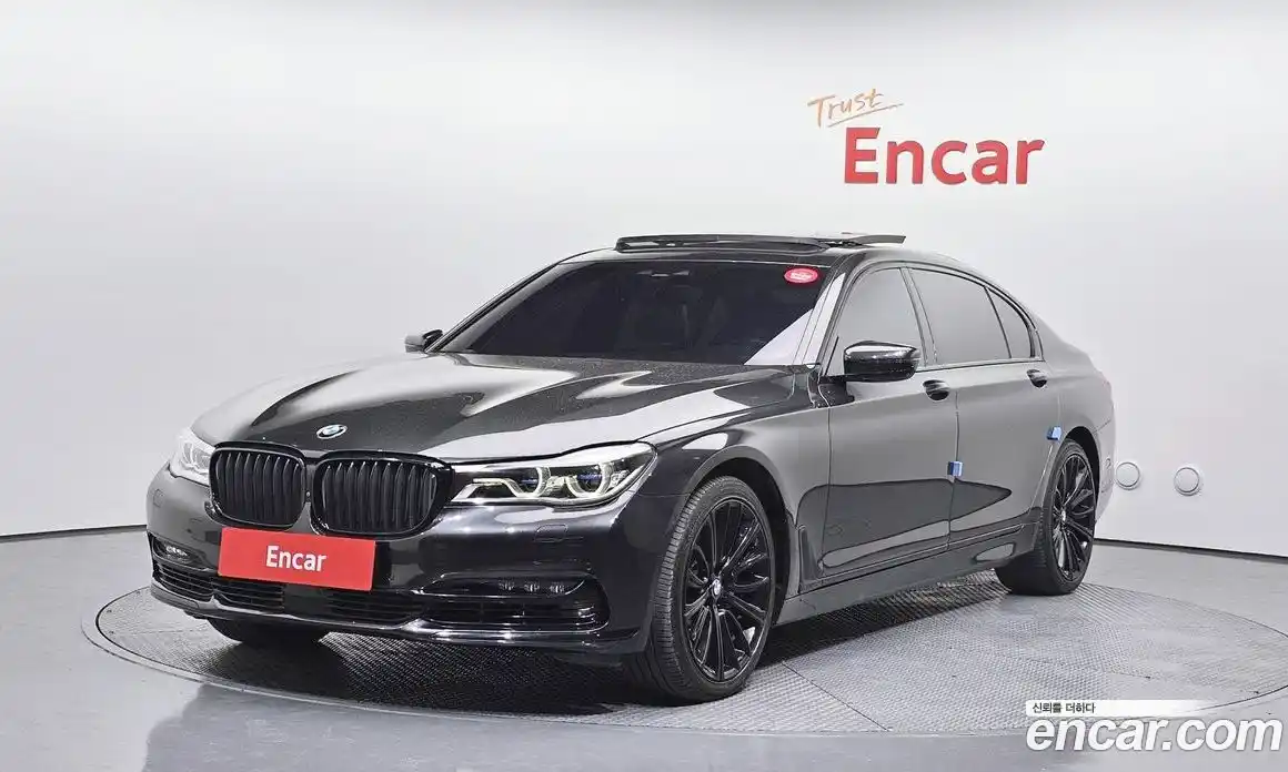 BMW 7-Series 2016 4.4 Автомат в Москве № 159164, фото 3
