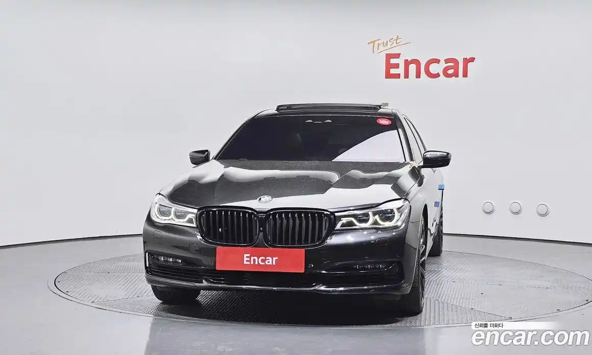 BMW 7-Series 2016 4.4 Автомат в Москве № 159164, фото 10