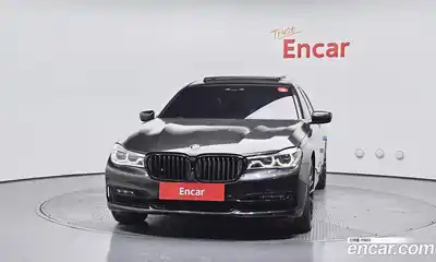 BMW 7-Series 2016 4.4 Автомат в Москве № 159164, миниатюра 10