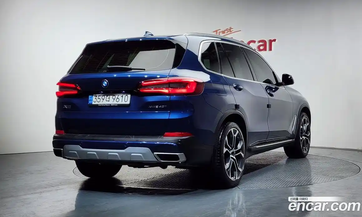 BMW X5 2021 3.0 Автомат в Москве № 159185, фото 20