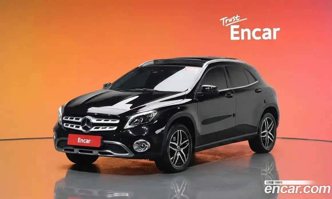 Mercedes-Benz GLA-Class 2019 2.0 Автомат в Москве № 160369, фото 20