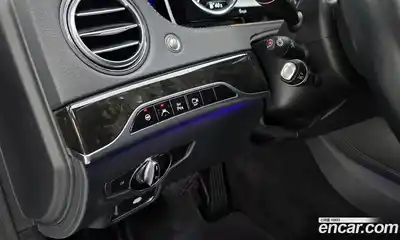 Mercedes-Benz S-Class, 2015