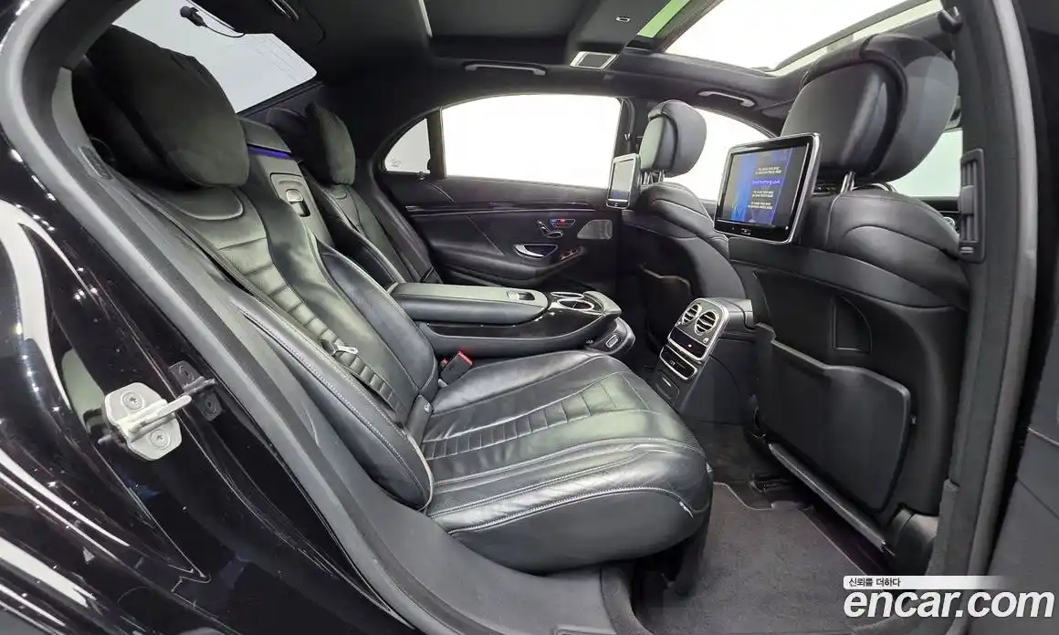 Mercedes-Benz S-Class 2015 4.7 Автомат в Москве № 161317, фото 13