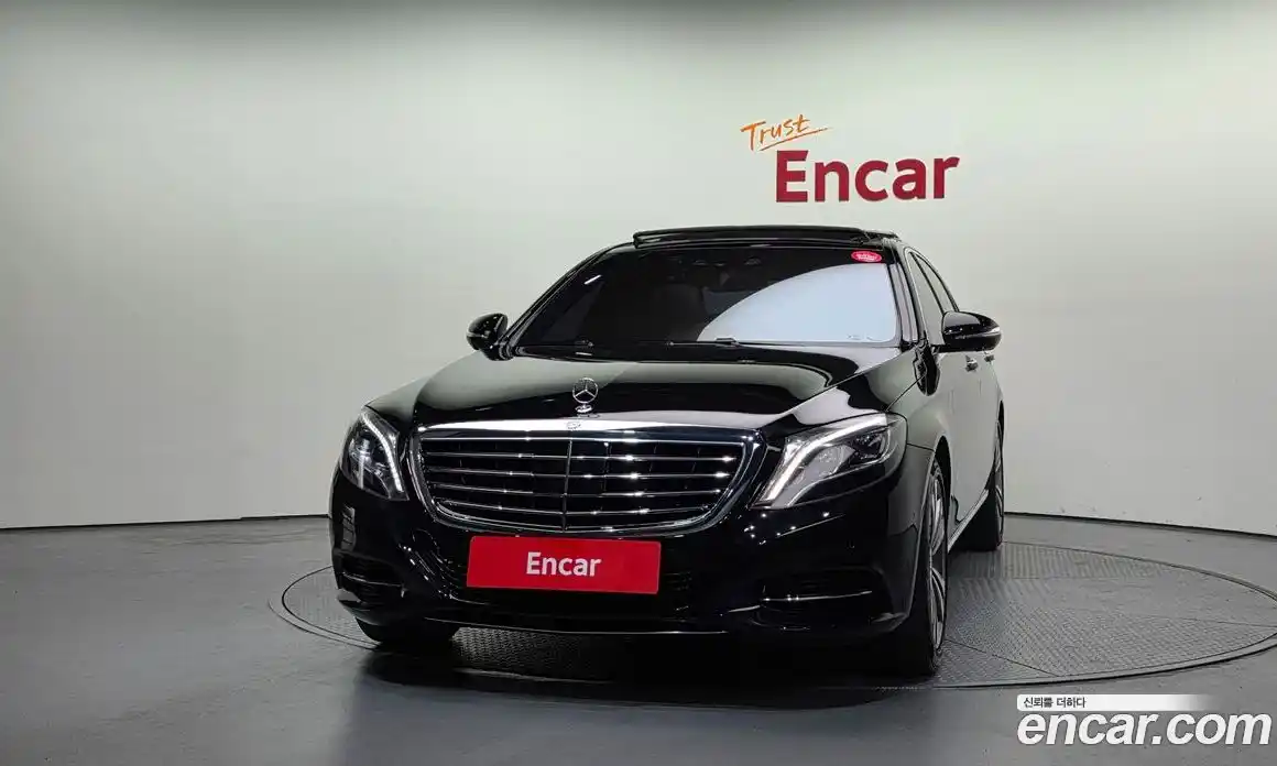 Mercedes-Benz S-Class 2015 4.7 Автомат в Москве № 161317, фото 16