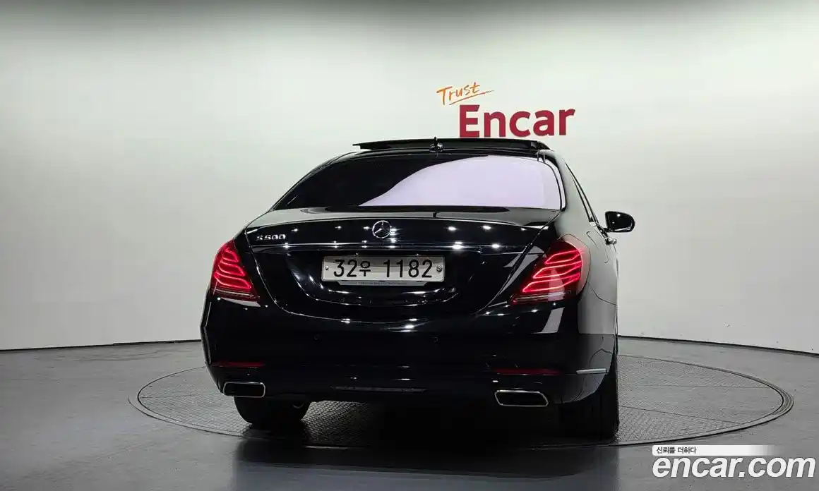 Mercedes-Benz S-Class 2015 4.7 Автомат в Москве № 161317, фото 4