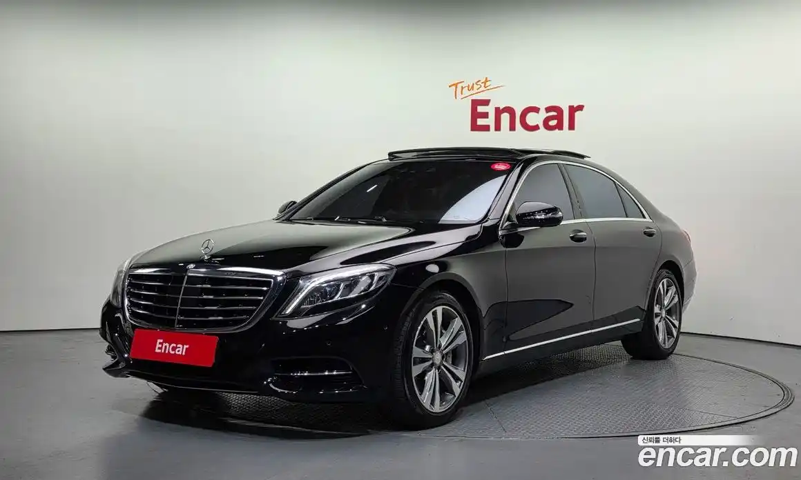 Mercedes-Benz S-Class 2015 4.7 Автомат в Москве № 161317, фото 7