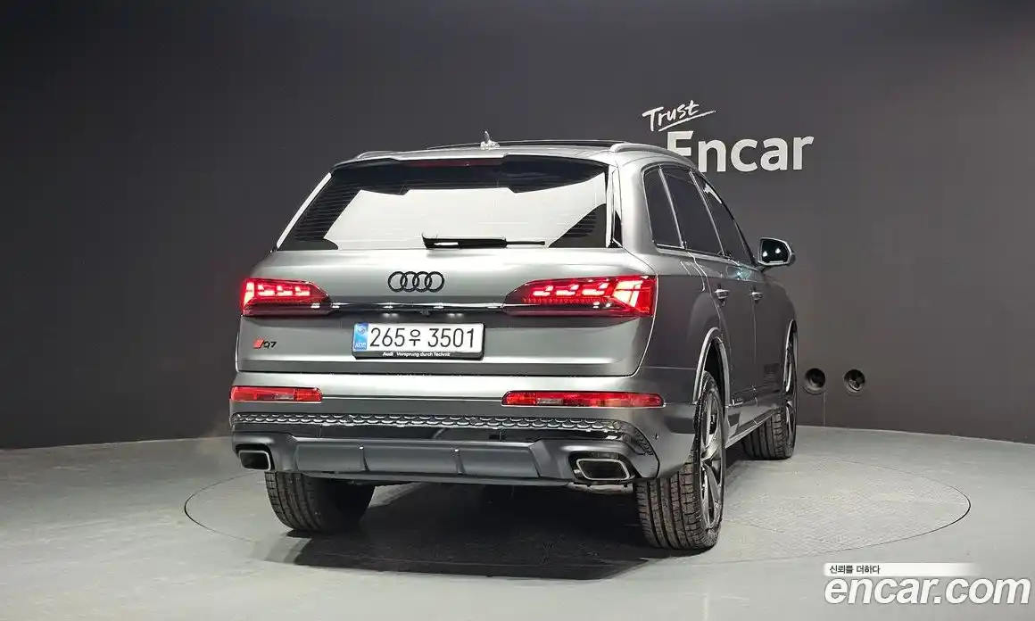 Audi Q7 2025 3.0 Автомат в Москве № 162253, фото 6