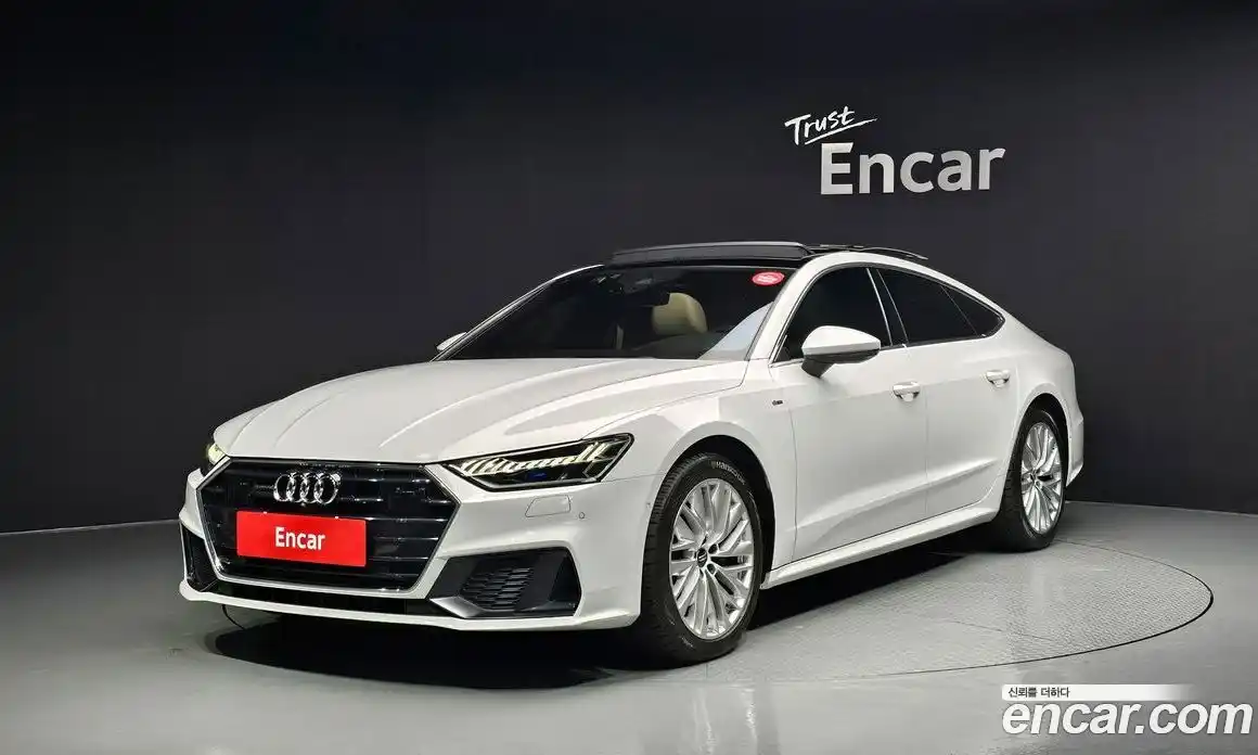 Audi A7 2021 3.0 Автомат в Москве № 162908, фото 4