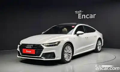 Audi A7 2021 3.0 Автомат в Москве № 162908, миниатюра 4