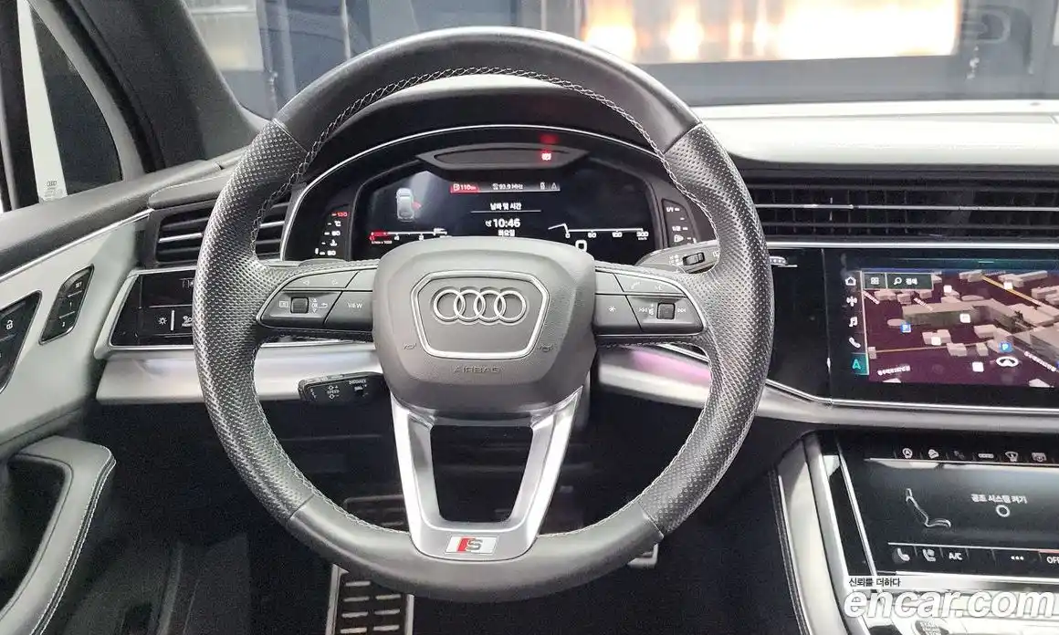 Audi Q7 2021 3.0 Автомат в Москве № 163104, фото 11