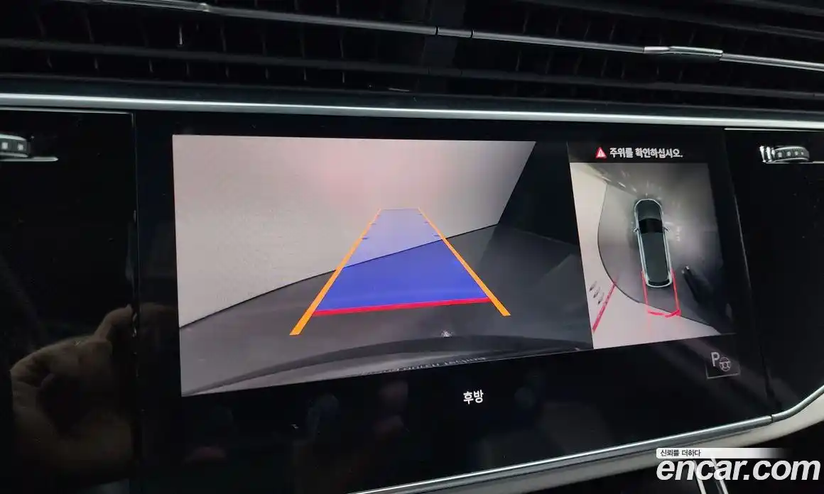 Audi Q7 2021 3.0 Автомат в Москве № 163104, фото 8