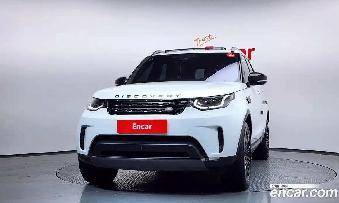 Land Rover Discovery 2017 3.0 Автомат в Москве № 166681, фото 13