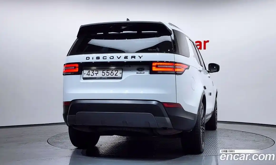 Land Rover Discovery 2017 3.0 Автомат в Москве № 166681, фото 10