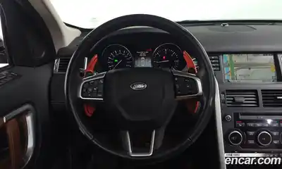 Land Rover Discovery Sport, 2016