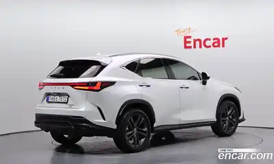Lexus NX, 2025