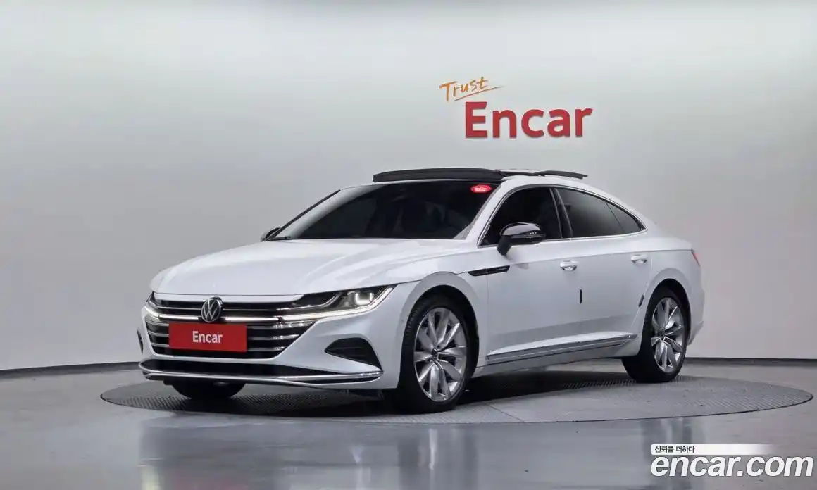 Volkswagen Arteon 2023 2.0 Автомат в Москве № 169064, фото 18