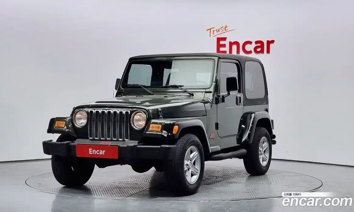 Jeep Wrangler 1997 2.5 Механическая в Москве № 169847, фото 11