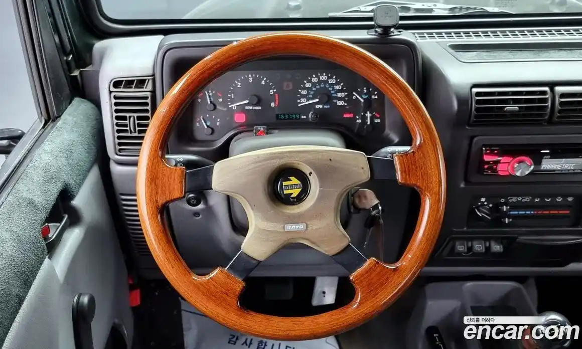 Jeep Wrangler 1997 2.5 Механическая в Москве № 169847, фото 15