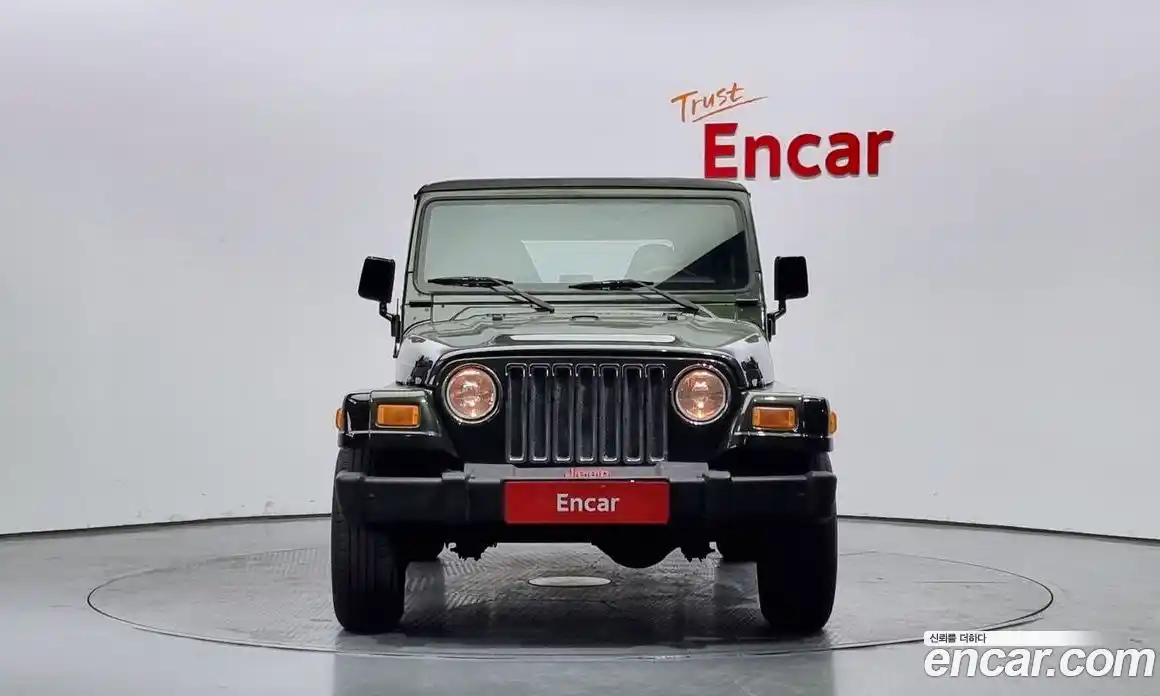 Jeep Wrangler 1997 2.5 Механическая в Москве № 169847, фото 16