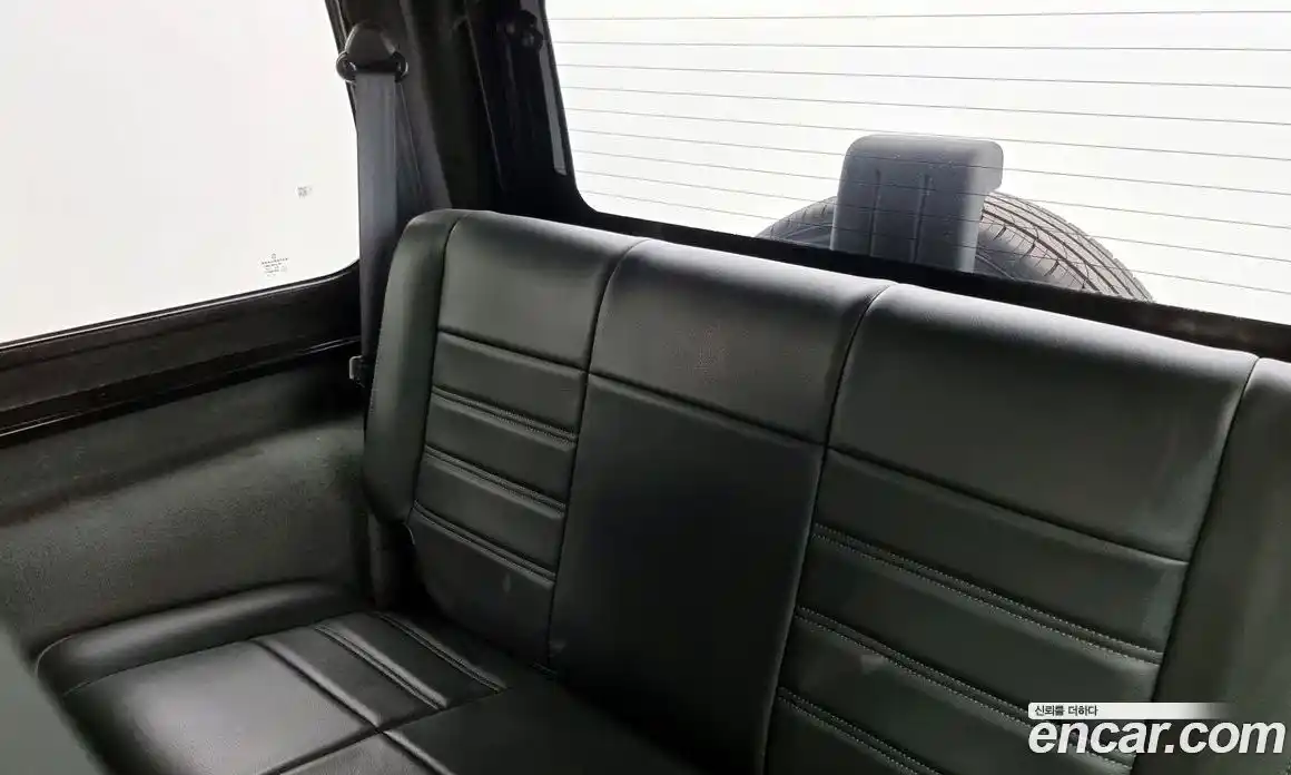 Jeep Wrangler 1997 2.5 Механическая в Москве № 169847, фото 3