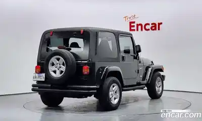 Jeep Wrangler 1997 2.5 Механическая в Москве № 169847, миниатюра 4