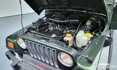 Jeep Wrangler 1997 2.5 Механическая в Москве № 169847, миниатюра 6