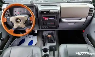 Jeep Wrangler 1997 2.5 Механическая в Москве № 169847, миниатюра 7