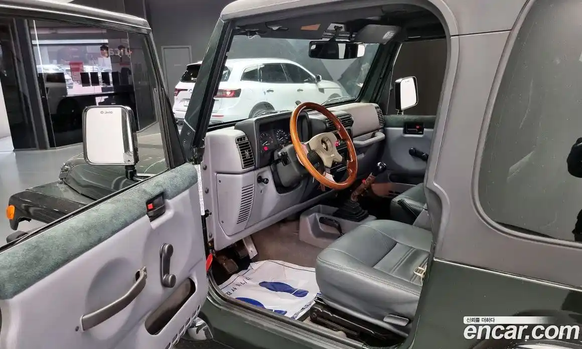 Jeep Wrangler 1997 2.5 Механическая в Москве № 169847, фото 9