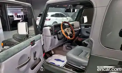 Jeep Wrangler 1997 2.5 Механическая в Москве № 169847, миниатюра 9