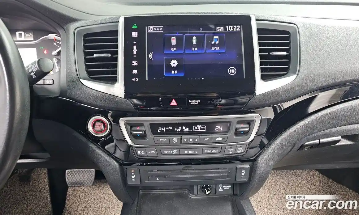 Honda Pilot 2016 3.5 Автомат в Москве № 170598, фото 14