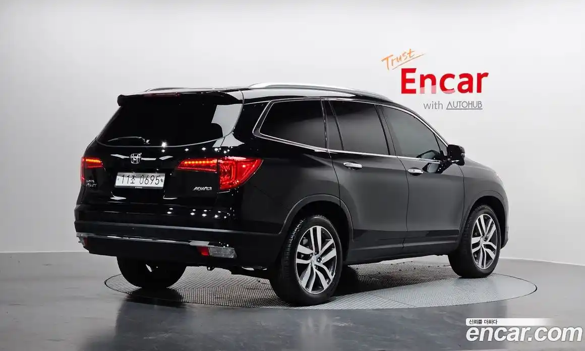 Honda Pilot 2016 3.5 Автомат в Москве № 170598, фото 19